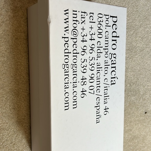 Pedro Garcia size 34.5 Pasion multi vachetta slide - Picture 8 of 8